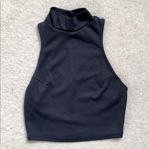 Sirens Dark Grey Crop top